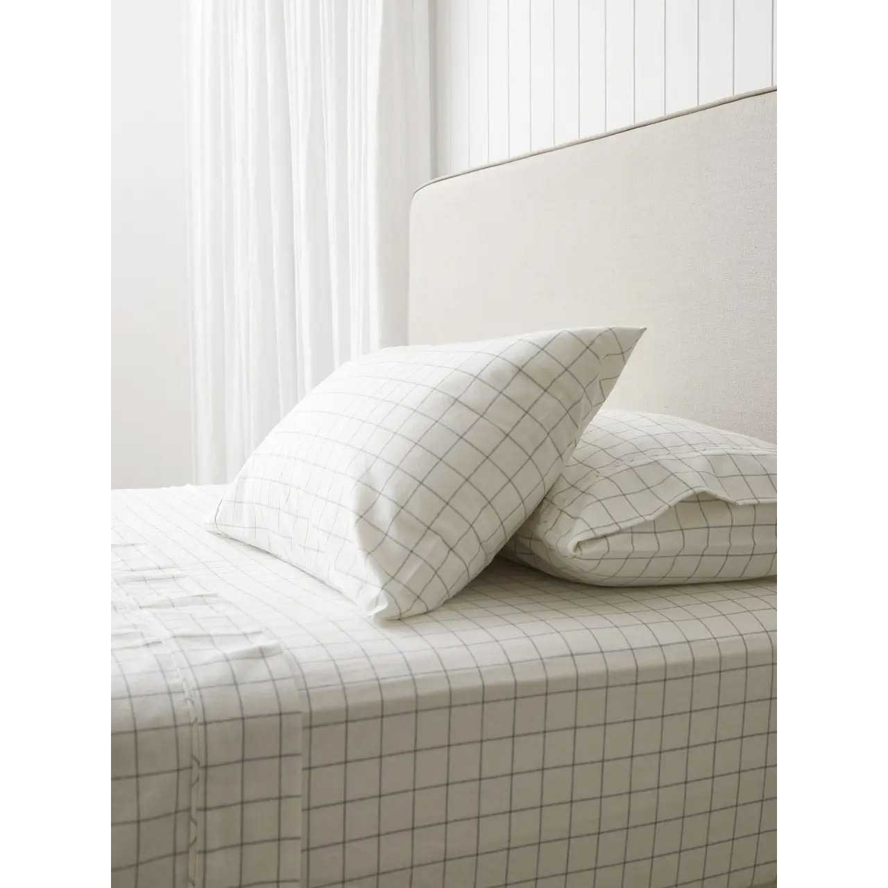 Wallace Cotton Cardrona Flannel Sheet Set